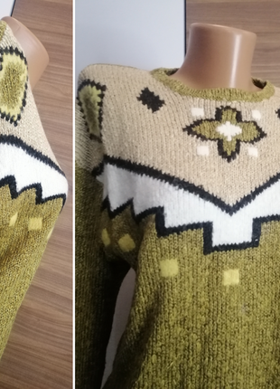 Жіночий светр світшот mangо розмір s2 фото