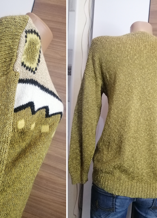 Женский свитер свитшот mango размер s3 фото