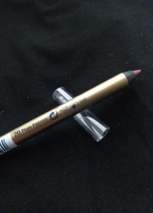 Олівець для губ max factor colour elixir 20 plum passion💜2 фото