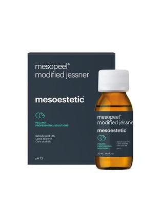 Mesoestetic modified jessner модифицированный пилинг джеснера + нейтрализатор