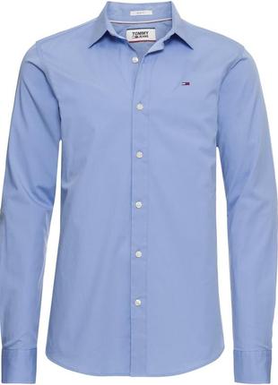 Сорочка tommy hilfiger stretch slim fit shirt (dm0dm04405) lavender lustre