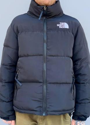 The north face nuptse jacket 700 black