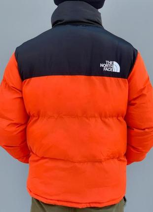 The north face nuptse jacket 700 black3 фото