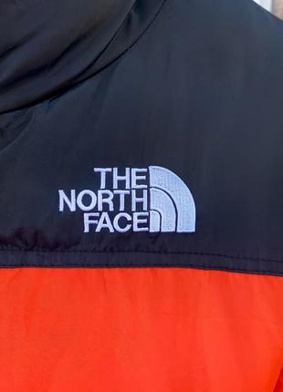 The north face nuptse jacket 700 black4 фото