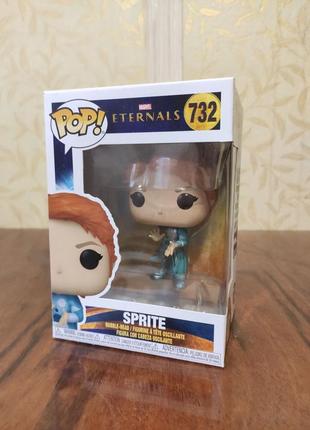 Фігурка funko pop marvel eternals sprite 732 / спрайт, вічні