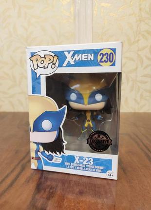 Фігурка x-23 / оригінал / funko pop marvel x-men 230 exclusive