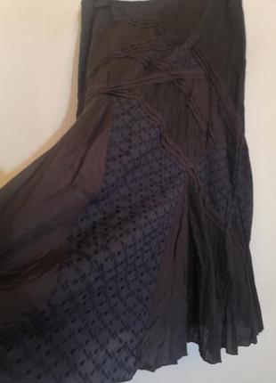 Юбка печворк бохо этно