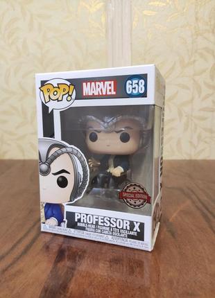 Фігурка professor x / marvel x-men movie se 658 / funko pop