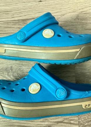 Крокси сабо бренду crocs croslite uk 8-9 eur 25-27