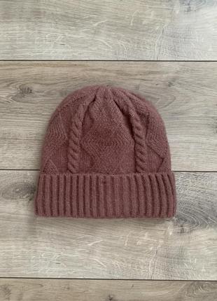 Зимняя теплая шапка на флисе ostin