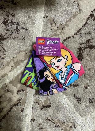 Набор носков для девочки 27-30