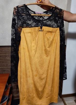 Платье женское 50-52 размер1 фото