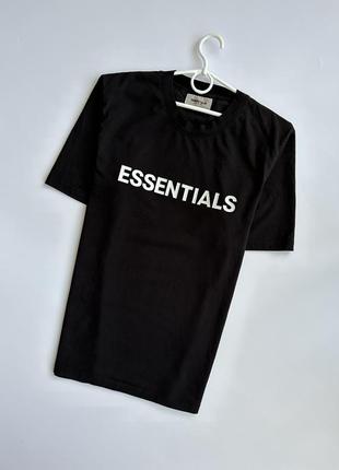 Футболка fear of god essentials