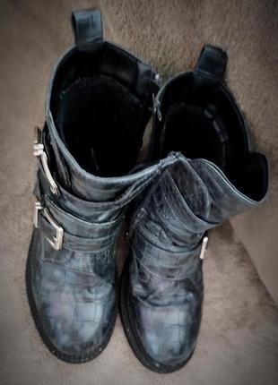 Зимние сапоги