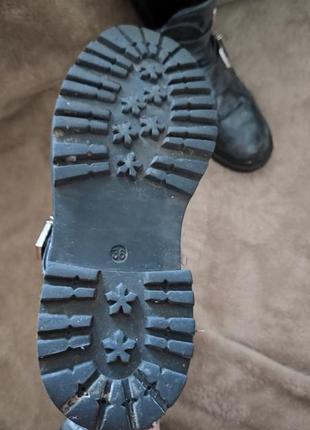 Зимние сапоги