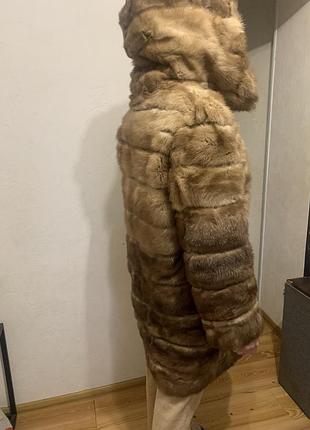 Срочно натуральная шуба 46 р