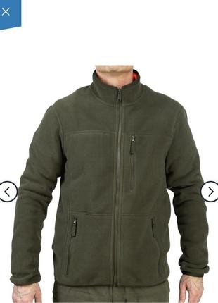 Кофта, куртка, фліска для полювання solognac decathlon3 фото