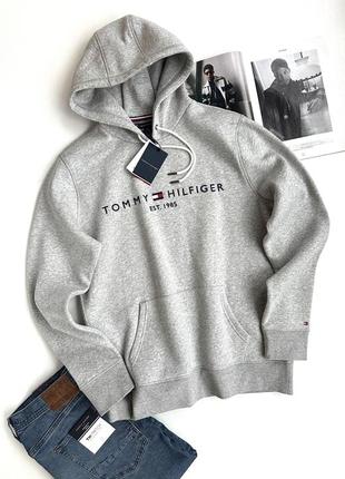 Кофта/ худі чоловіче tommy hilfiger  оригінал