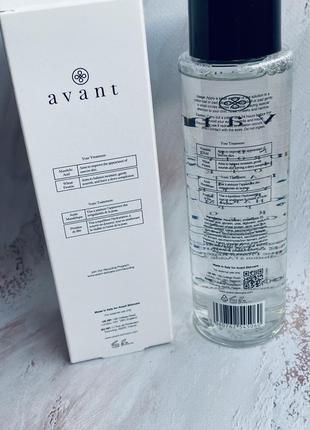 Люкс! активний відновлювальний і очищувальний тонік тонер з мигдальною кислотою avant...