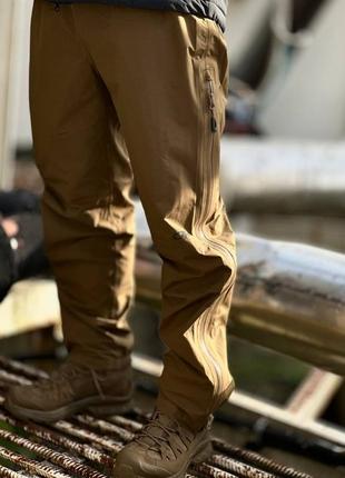Трекінгові водонепроникні штани  outdoor на gore-tex research foray pants оригінал1 фото