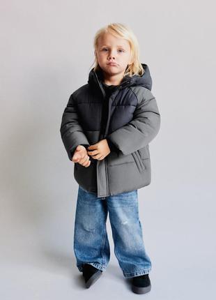 Тепла куртка zara для хлопчика р. 92-1103 фото