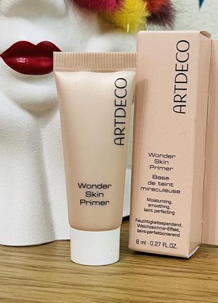 Оригінал artdeco wonder skin primer зволожувальний праймер для обличчя база2 фото