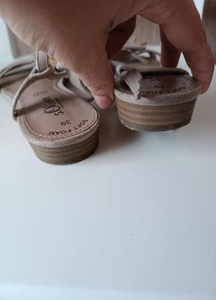Босоніжки сандалі oliver 39р4 фото