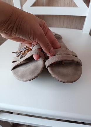 Босоніжки сандалі oliver 39р6 фото