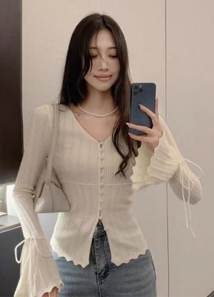 Кофта вязана 4