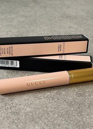 Тушь для ресниц gucci l'obscur lengthening mascara оригинал1 фото