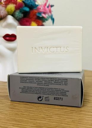 Оригинальное парфюмированное мыло paco rabanne invictus parfumed soap4 фото