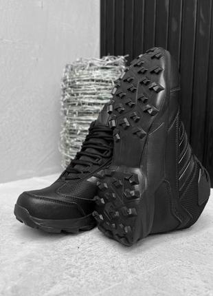 Чоловічі зимові черевики мужские  зимние ботинки black profisport6 фото