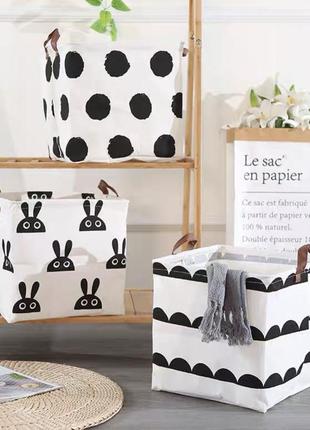 Кошики для іграшок та речей