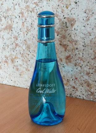 Davidoff cool water woman, распив оригинальной парфюмерии