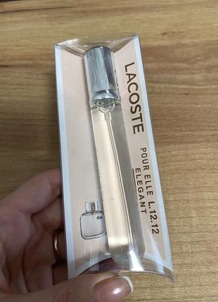 lacoste Zapatillas Live Katoenen sweater met ronde hals