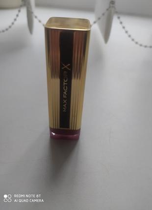 Помада max factor ,тон 135,pure plum,40 грн2 фото