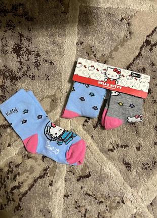 Носки hello kitty 2-4 года