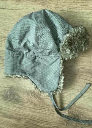 Шапка h&m, размер eur 92, us 1,5 - 2 y. 50