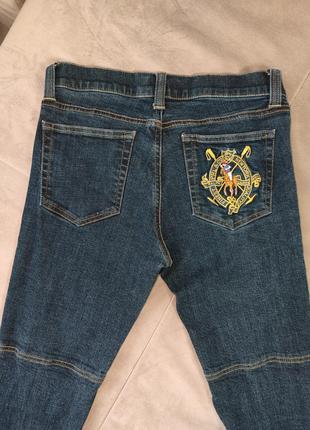 Джинси ralph lauren polo r.l. crest n.y. logo embroid skinny raw denim
оригінал3 фото