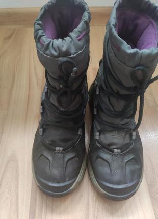 Сапоги зимние, ботинки adidas1 фото