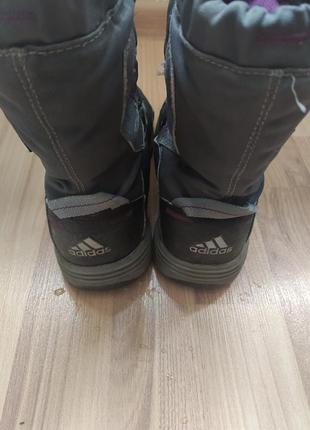 Сапоги зимние, ботинки adidas4 фото