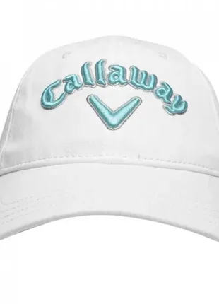 Кепка callaway herit white cap3 фото