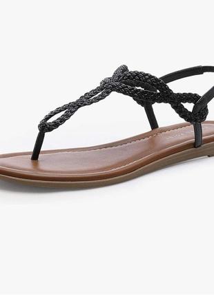 Р. 40 босоножки сандалии женские черные graceland