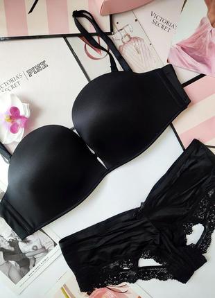 Комплект белья victoria's secret bombshell multi way 70b 70c 75a 75b 75c 80a 80b xs s m двойной пуш-ап