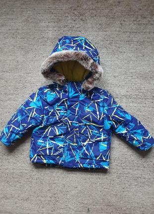 Куртка зимняя lc waikiki 12-18 м. (80-86)1 фото