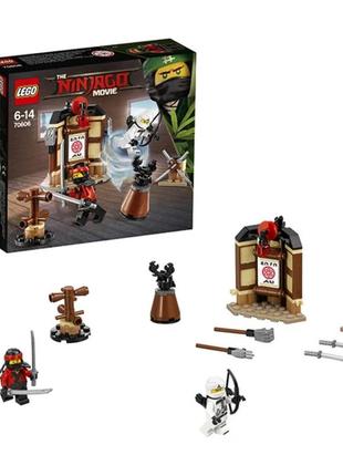 Конструктор lego ninjago уроки мастерства спинджитсу 109 деталей (70606)