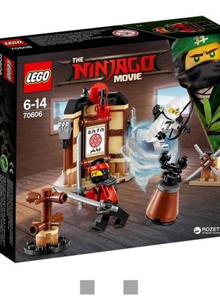 Конструктор lego ninjago уроки мастерства спинджитсу 109 деталей (70606)2 фото