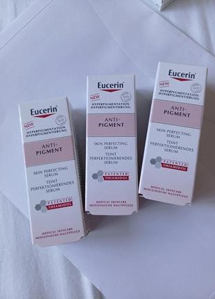Eucerin совершенствующая сыворотка против пигментации кожи skin perfecting serum 7 мл