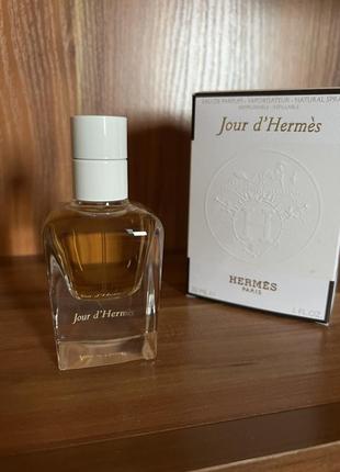 Hermes jour d'hermes парфюмированная вода 100% оригинал 30 мл