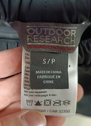 Трекінгові водонепроникні штани outdoor Era aspire pants gore-tex оригінал5 фото
